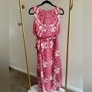 Chico's Sleeveless Dress with Cardigan